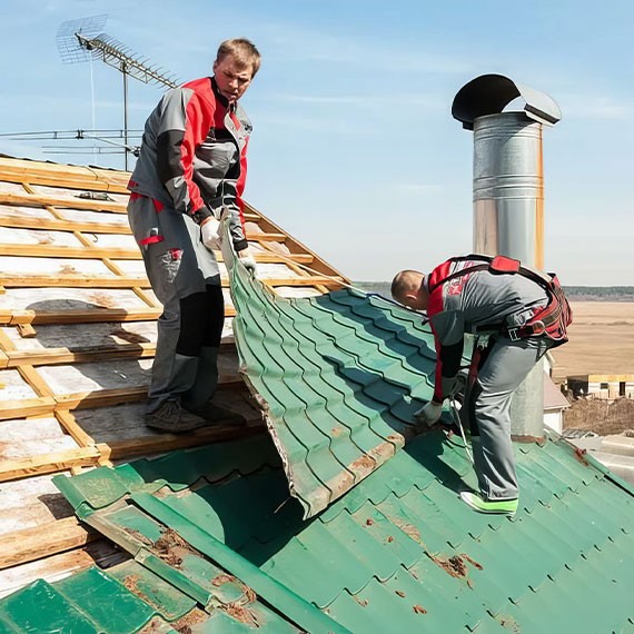 Демонтаж кровли и крыши в Шумерле и Чувашской республике